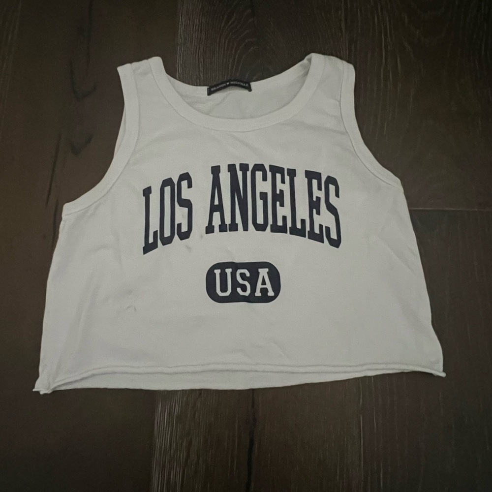 Tight Brandy Melville Crop Top. XS